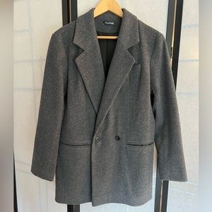 Namelazz. Wool jacket. Dark gray color. Size S.